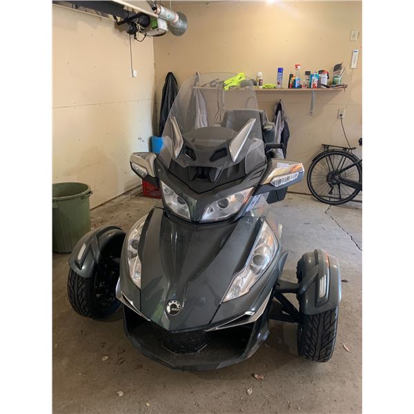 2018 Can-Am Spyder RT Limited Trike BRP 24200KM Motorcycle