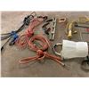 Image 3 : Assortment of Tools - Saws, Electrical Cords, Padlocks, and More!