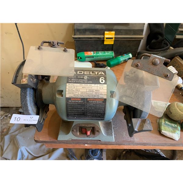 Delta 6" Bench Grinder (Model No. 23-681)