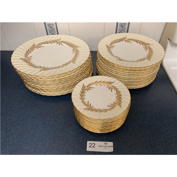 Minton Golden Symphony Bone China Set