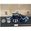 Image 1 : Blue and White Pottery Set
