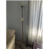Image 1 : Chrome Floor Lamp (70.5" Tall)