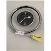 Image 2 : Seiko Chrome Wall Clock (11" Diameter)