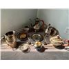 Image 1 : Assortment of Silverplate and Other Metalware