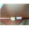 Image 2 : Wooden Desk (28.5"H x 59.25"W x 29.75"D)