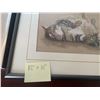 Image 6 : 2 x Framed Prints of Cats (Measurements in Photos)