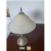 Image 1 : Silver Coloured Lamp (20" Tall)