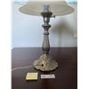Image 2 : Silver Coloured Lamp (20" Tall)