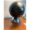 Image 2 : Magnetic Globe and Brushed Steel Desk Lamp