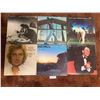 Image 1 : 6 x Assorted Vinyl Records - Billy Joel, Elton John, and Others!
