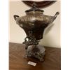 Image 1 : Antique Silverplate Samovar (19"H)