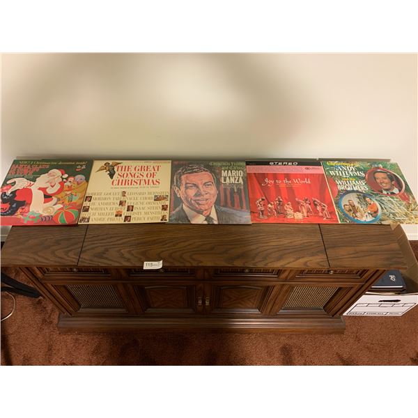 5 x Assorted Vinyl Records