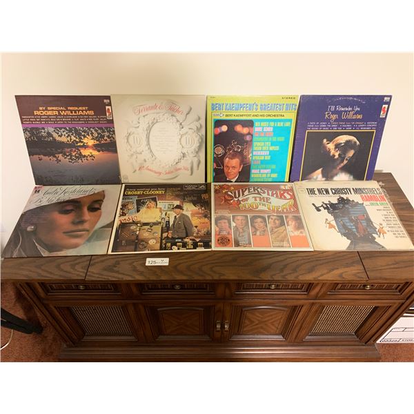 8 x Assorted Vinyl Records