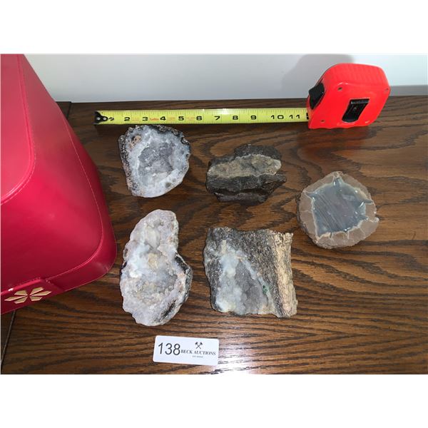 Assortment of Geodes