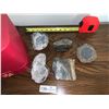 Image 1 : Assortment of Geodes