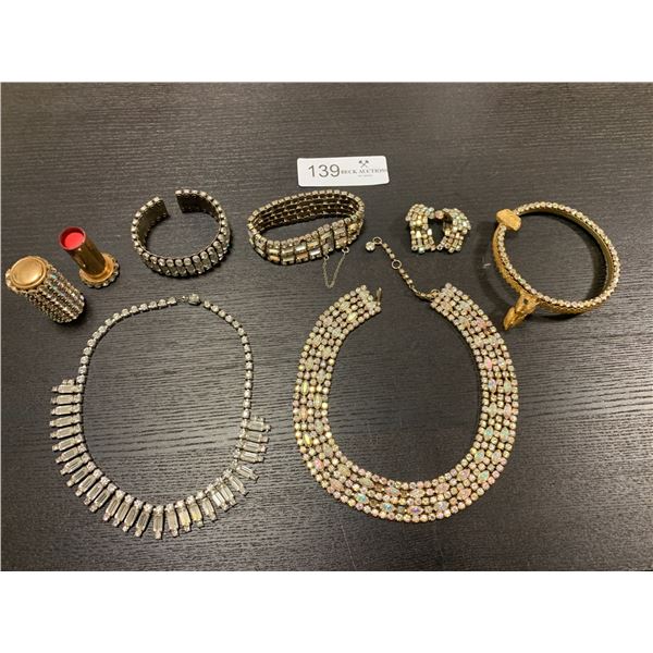 Collection of Vintage Jewelry