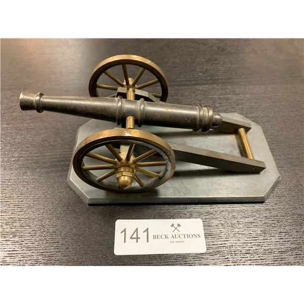 Miniature Replica War Cannon