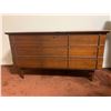 Image 2 : Vintage Wooden Storage Chest (See Description) (25"H x 46"W x 20"D)