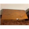 Image 4 : Vintage Wooden Storage Chest (See Description) (25"H x 46"W x 20"D)