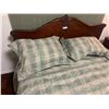 Image 2 : Double Bed w/ Box Spring and Mattress