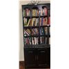 Image 1 : Wooden Book Shelf (Books Not Included!) (76"H x 30"W x 16"D)