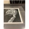 Image 2 : "Dire" - Limited Edition Print of Owen Garratt Chalk Drawing (Hand Signed!) (20" x 16.25") (208/500)