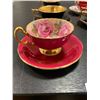 Image 2 : 6 x Assorted Fine China Cups and Saucers (Paragon, Aynsley, and Others!)