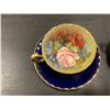Image 8 : 6 x Assorted Fine China Cups and Saucers (Paragon, Aynsley, and Others!)