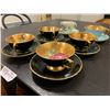 Image 2 : 6 x Assorted Fine China Cups and Saucers (Paragon)