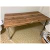 Image 1 : Wooden Table (29"H x 70.5"W x 35.5"D)