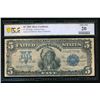 Image 1 : 1899 $5 Chief Silver Certificate PCGS 20