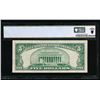 Image 2 : 1934C $5 Silver Certificate PCGS 66PPQ