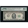 Image 1 : 1934A $100 Chicago FRN PMG 64EPQ