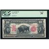 Image 1 : 1901 $10 Bison Legal Tender Note PCGS 30