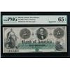 Image 1 : 1860s $5 Providence RI Obsolete PMG 65EPQ