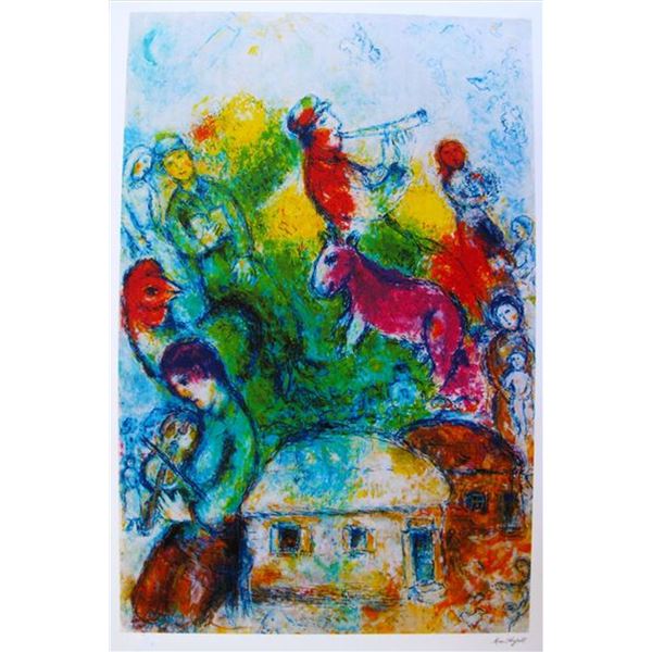 Marc Chagall Shofar