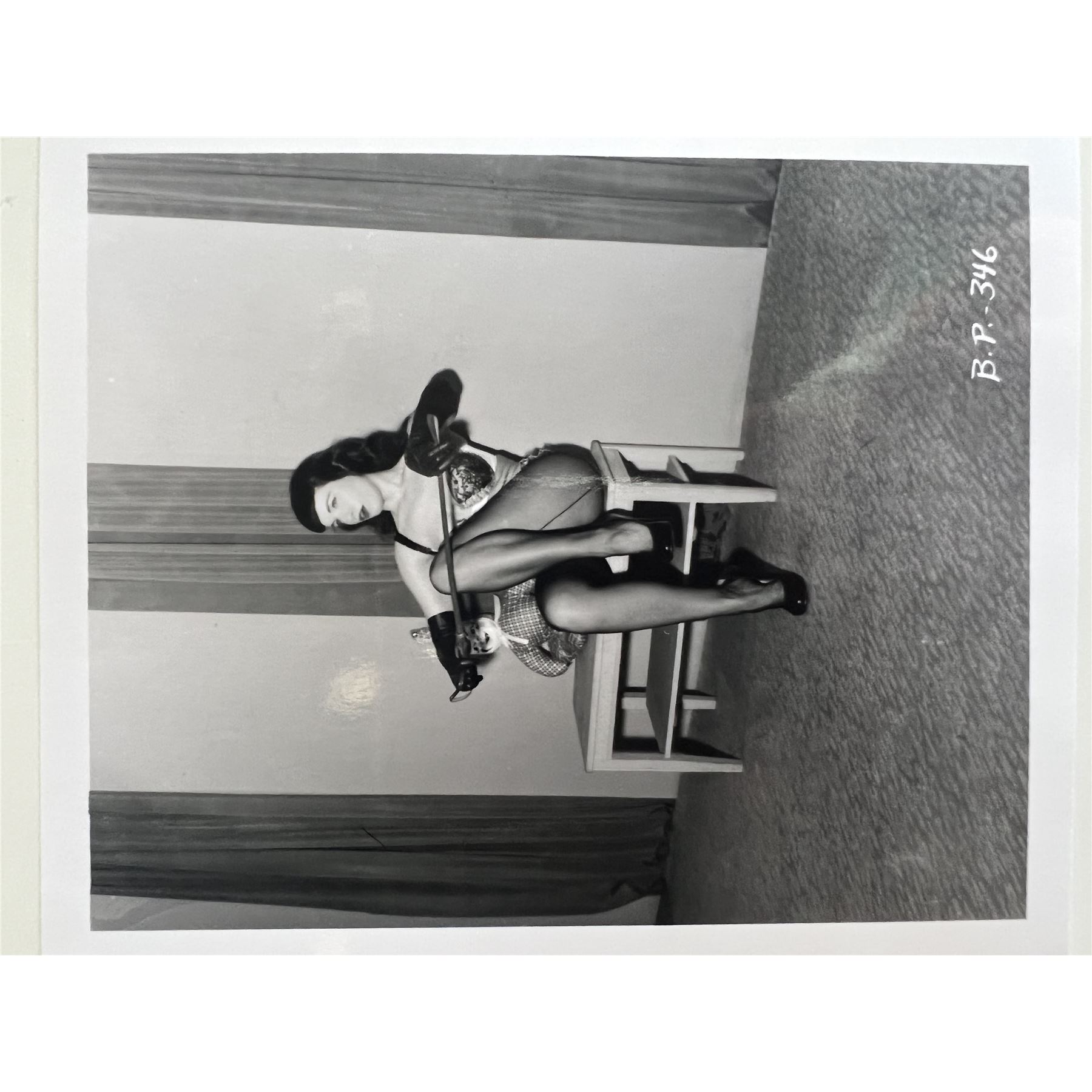 Bettie Page Original Irving Klaw Photo bettie-page-original-irving-klaw-photo