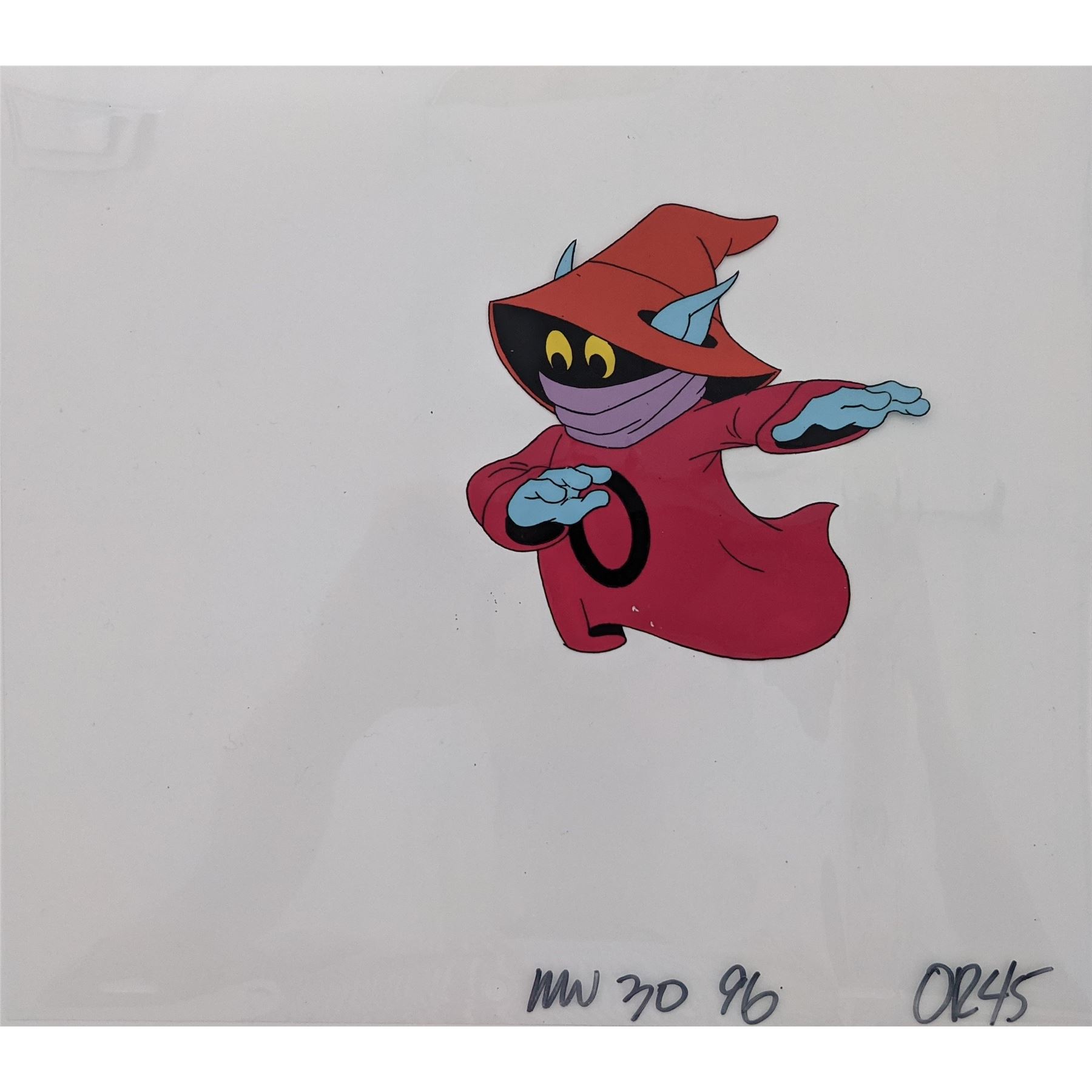 Cellulo D'animation Original MOTU – Orko, Mattel, 1981, France