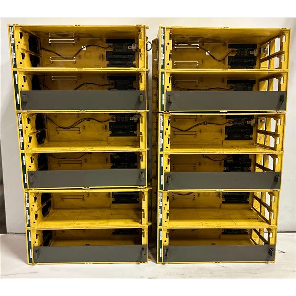 Lot of (6) Fanuc #A02B-0222-B502 Casing Units