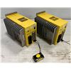 Image 2 : Lot of (2) Fanuc #A06B-6093-H152 Servo Amplifier Unit - one is missing battery