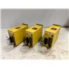 Image 1 : Lot of (3) Fanuc #A06B-6093-H151 Servo Amplifier Unit