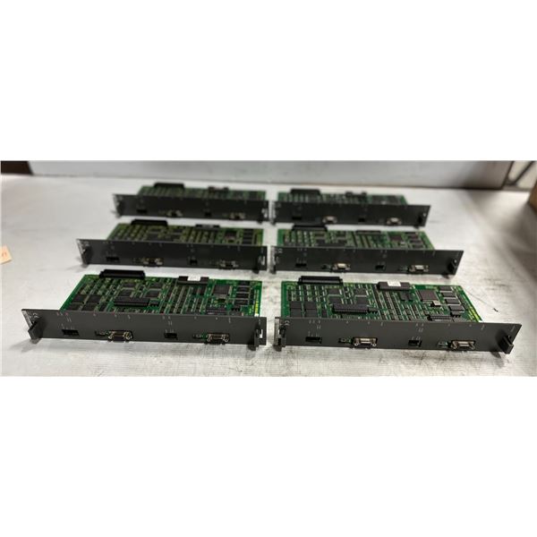 (6) Fanuc #A16B-3200-0220 Interface Board