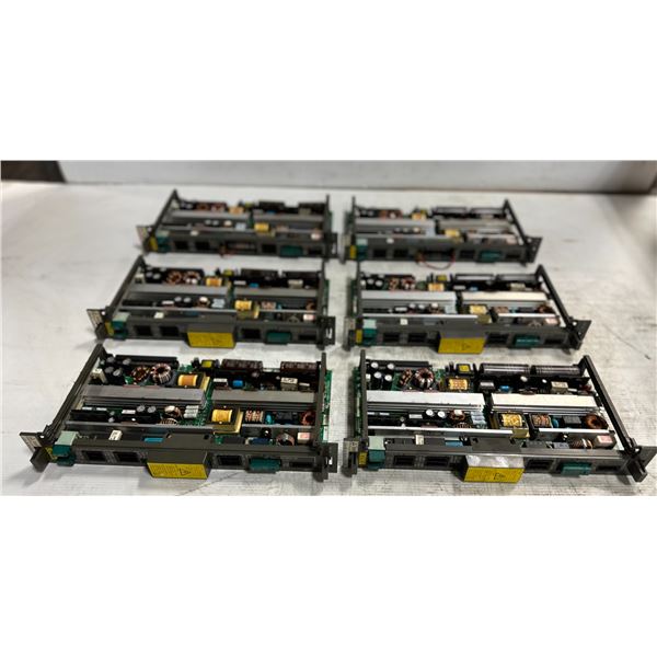 (6) Fanuc #A16B-1212-0871 Power Supply Board