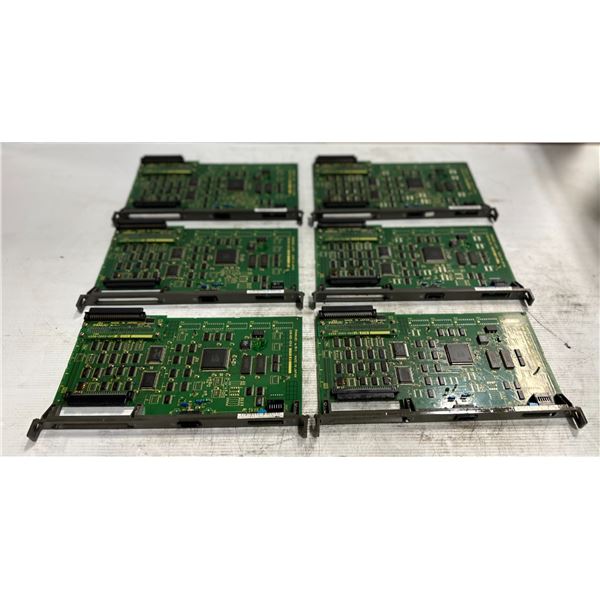 (6) Fanuc #A20B-8001-0290 Circuit Board