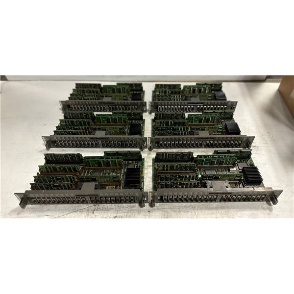 (6) Fanuc #A16B-3200-0190 PC Board