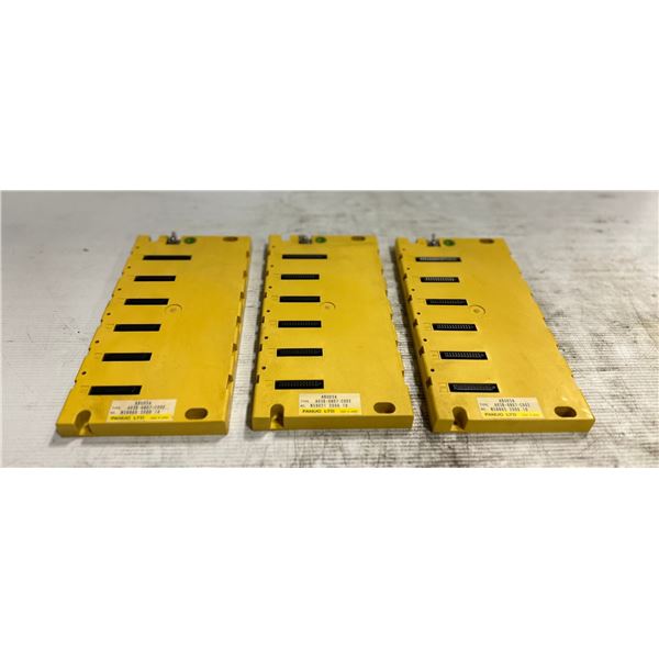 Lot of (3) Fanuc #A03B-0807-C002 ABU05A