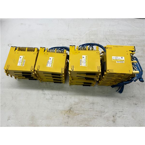 Lot of (18) Fanuc #A03B-0819-C161 A0R16G