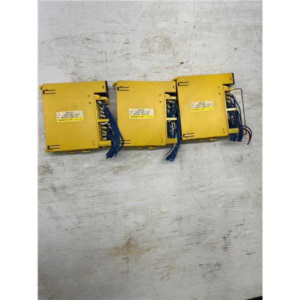 Lot of (3) Fanuc #A03B-0807-C154 A0D16D