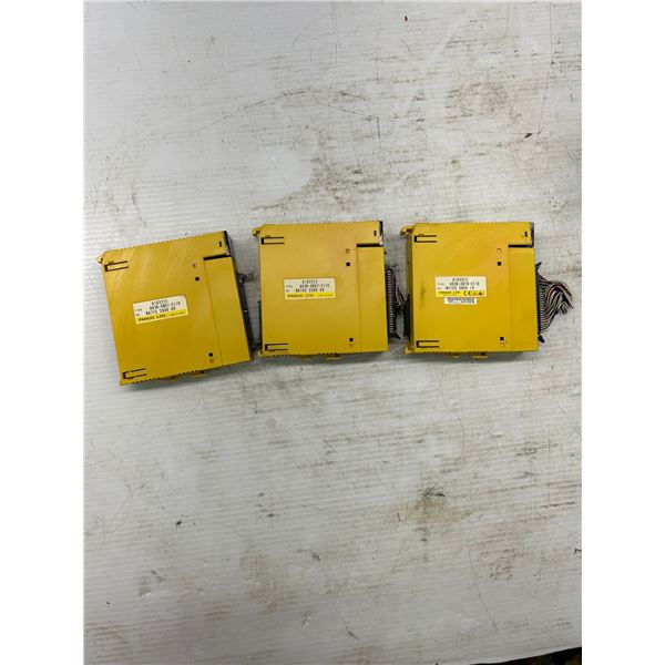 Lot of (3) Fanuc #A03B-0807-C110 AID32E2