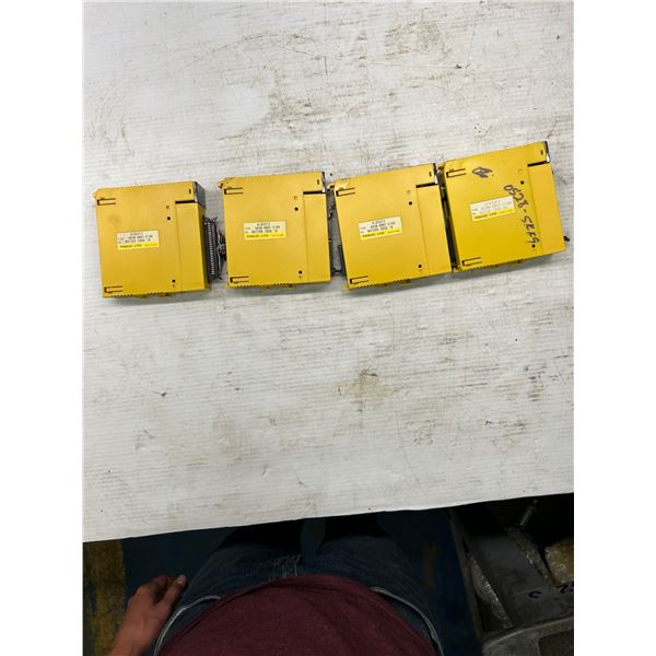 Lot of (4) Fanuc #A03B-0819-C167 AOD32D2